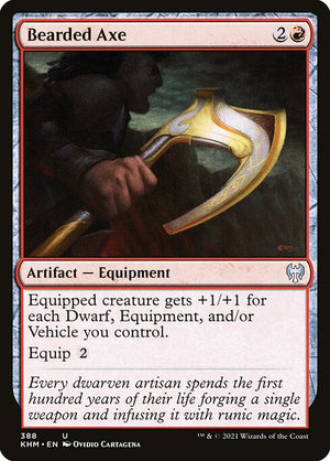 Bearded Axe (388) [Kaldheim]