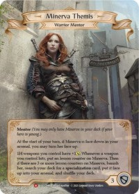Minerva Themis (BOL002) [Blitz Deck Monarch Boltyn]
