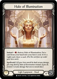 Halo of Illumination (BOL005) [Blitz Deck Monarch Boltyn]