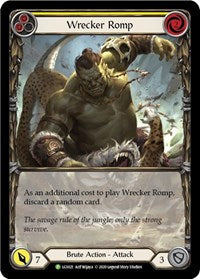Wrecker Romp (Yellow) - LGS021 (LGS021) [Flesh and Blood Promo Cards]