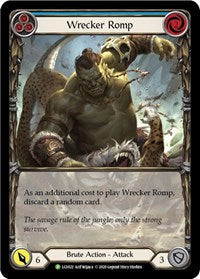 Wrecker Romp (Blue) - LGS022 (LGS022) [Flesh and Blood Promo Cards]