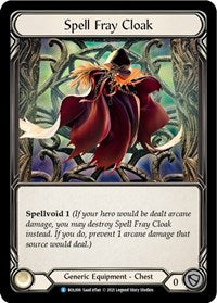Spell Fray Cloak (BOL006) [Blitz Deck Monarch Boltyn]
