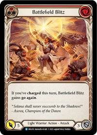 Battlefield Blitz (BOL010) [Blitz Deck Monarch Boltyn]