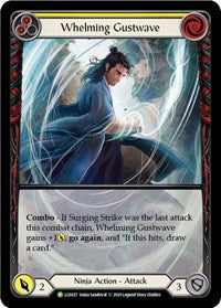 Whelming Gustwave (Yellow) - LGS027 (LGS027) [Flesh and Blood Promo Cards]