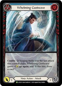 Whelming Gustwave (Blue) - LGS028 (LGS028) [Flesh and Blood Promo Cards]