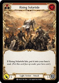 Rising Solartide (Red) (BOL025) [Blitz Deck Monarch Boltyn]