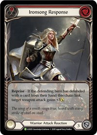 Ironsong Response (Red) - LGS029 (LGS029) [Flesh and Blood Promo Cards]
