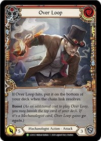 Over Loop (Red) - LGS032 (LGS032) [Flesh and Blood Promo Cards]
