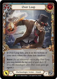 Over Loop (Blue) - LGS034 (LGS034) [Flesh and Blood Promo Cards]