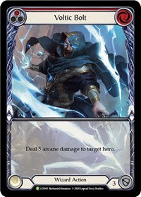 Voltic Bolt (Red) - LGS041 (LGS041) [Flesh and Blood Promo Cards]