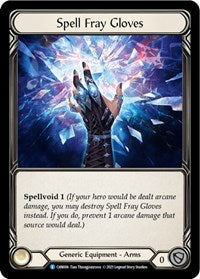 Spell Fray Gloves (CHN006) [Blitz Deck Monarch Chane]