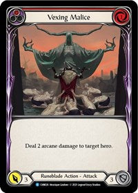 Vexing Malice (Red) (CHN026) [Blitz Deck Monarch Chane]