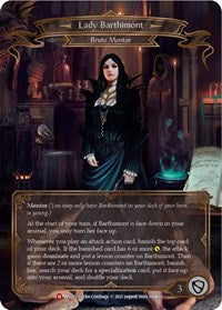 Lady Barthimont (LEV002) [Blitz Deck Monarch Levia]
