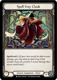 Spell Fray Cloak (LEV005) [Blitz Deck Monarch Levia]