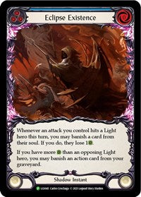 Eclipse Existence - LGS045 (LGS045) [Flesh and Blood Promo Cards]
