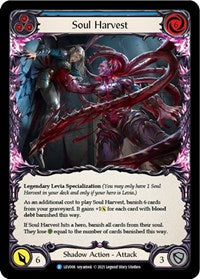 Soul Harvest (LEV008) [Blitz Deck Monarch Levia]