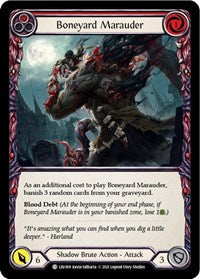 Boneyard Marauder (Red) (LEV009) [Blitz Deck Monarch Levia]