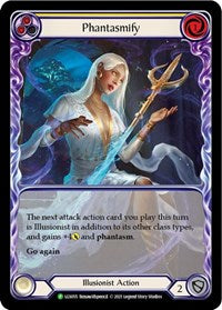 Phantasmify (Yellow) (Extended Art) - LGS055 (LGS055) [Flesh and Blood Promo Cards]