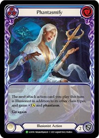 Phantasmify (Blue) (Extended Art) - LGS056 (LGS056) [Flesh and Blood Promo Cards]