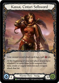 Kassai, Cintari Sellsword - HER029 (HER029) [Flesh and Blood Promo Cards]