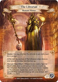 The Librarian (PSM002) [Blitz Deck Monarch Prism]