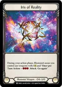 Iris of Reality (PSM003) [Blitz Deck Monarch Prism]