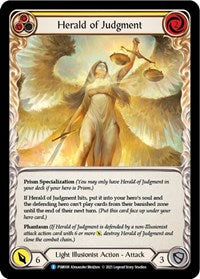 Herald of Judgment (PSM008) [Blitz Deck Monarch Prism]