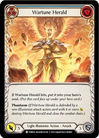 Wartune Herald (Blue) (PSM020) [Blitz Deck Monarch Prism]