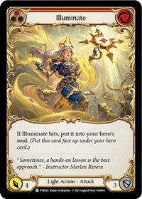 Illuminate (Red) (PSM021) [Blitz Deck Monarch Prism]