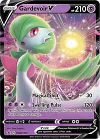 Gardevoir V - SWSH105 (SWSH105) [SWSH Sword and Shield Promo Cards]