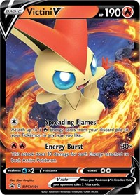 Victini V - SWSH104 (SWSH104) [SWSH Sword and Shield Promo Cards]