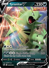 Tyranitar V - SWSH109 (SWSH109) [SWSH Sword and Shield Promo Cards]