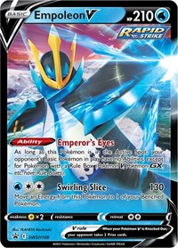 Empoleon V - SWSH108 (SWSH108) [SWSH Sword and Shield Promo Cards]