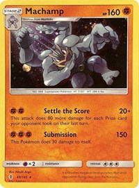 Machamp - 65/145 (Cosmos Holo) (065/145) [Blister Exclusives]