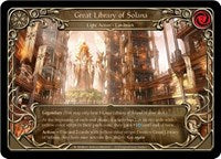 Great Library of Solana (MON000) [Monarch (Unlimited)]