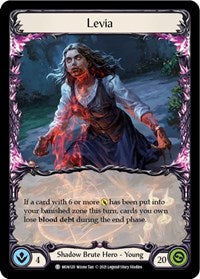 Levia // Ravenous Meataxe (MON120 // MON221) [Monarch (Unlimited)]