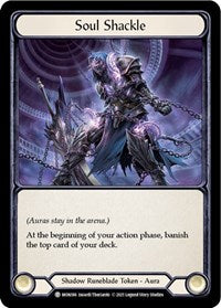 Soul Shackle // Spectral Shield (MON186 // MON104) [Monarch (Unlimited)]