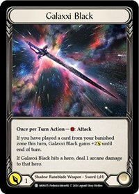 Galaxxi Black // Soul Shackle (MON155 // MON186) [Monarch (Unlimited)]