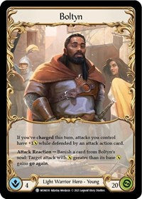 Boltyn // Ser Boltyn, Breaker of Dawn (MON030 // MON029) [Monarch (Unlimited)]