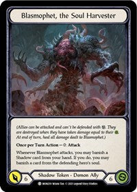 Blasmophet, the Soul Harvester // Ursur, the Soul Reaper (MON219 / MON220) [Monarch (Unlimited)]