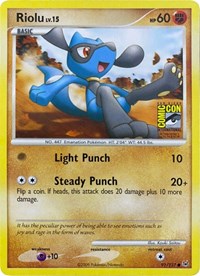 Riolu - 91/127 (SDCC 2009) (091/127) [Miscellaneous Cards and Products]