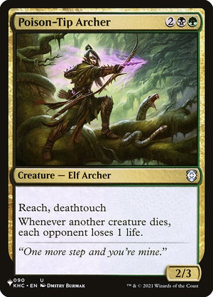 Poison-Tip Archer (KHC-90) [The List]