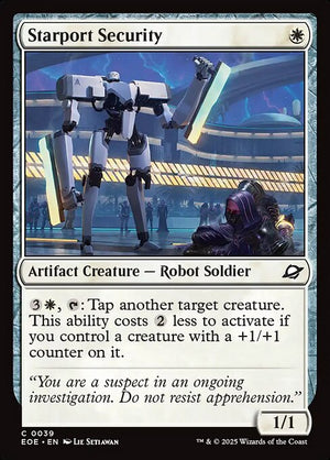 Starport Security (39) [Edge of Eternities]