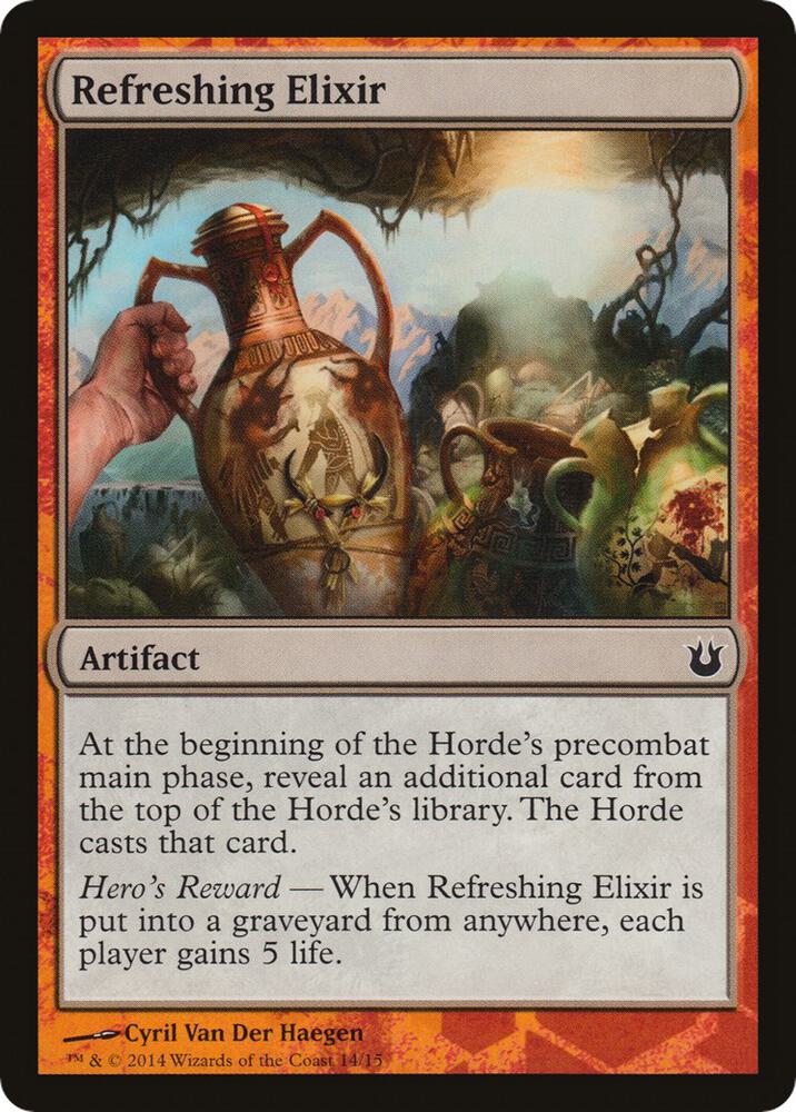 Refreshing Elixir (14) [Hero's Path Promos]
