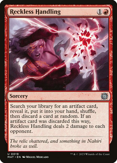 Reckless Handling (19) [March of the Machine: The Aftermath]