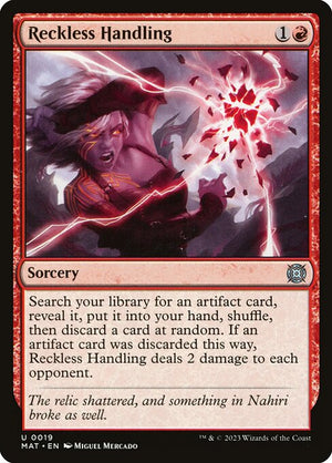 Reckless Handling (19) [March of the Machine: The Aftermath]