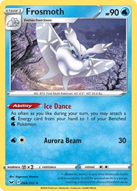 Frosmoth - 064/202 (Non-Holo) (064/202) [Deck Exclusives]