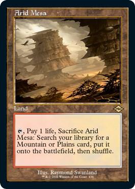 Arid Mesa (Retro Frame) (Foil Etched) (436) [Modern Horizons 2]