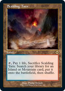 Scalding Tarn (Retro Frame) (Foil Etched) (439) [Modern Horizons 2]