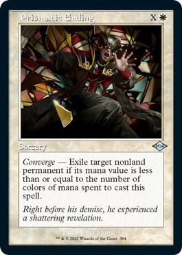 Prismatic Ending (Retro Frame) (Foil Etched) (384) [Modern Horizons 2]